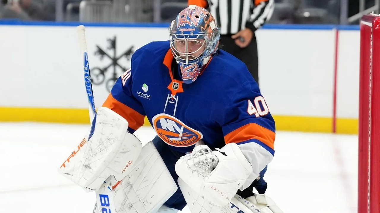 Islanders goalie Semyon Varlamov to start in net for first time in nearly two years vs. Rangers