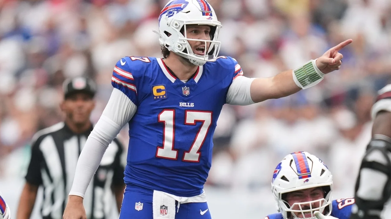 Bills open season in familiar fashion with Josh Allen still patching over defensive deficiencies
