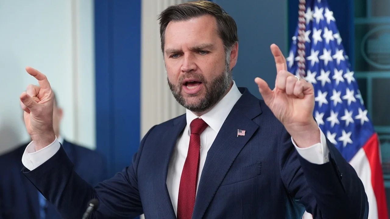Vance says Iran fight isn't a 'war' as Trump tries to navigate unpopular conflict as election nears