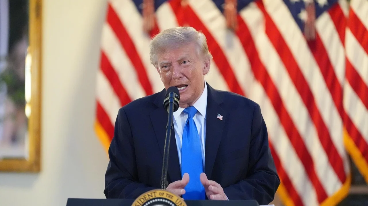 The Latest: Trump turns to a dual economic and military approach in latest attempt to squeeze Iran