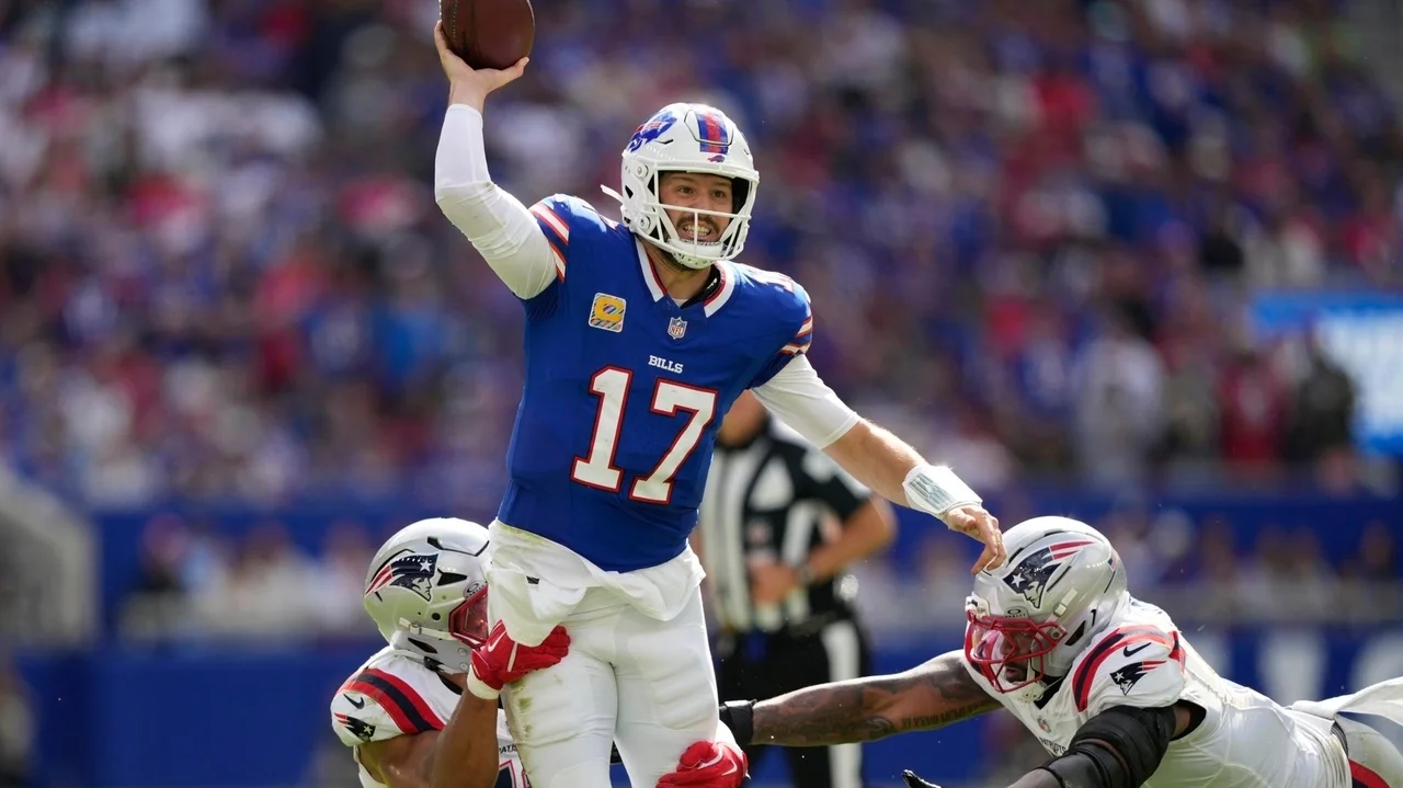Josh Allen laments not throwing ball away, after interception seals Bills loss to New England