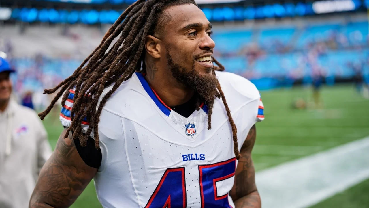 Linebacker Shaq Thompson returns to Buffalo, signing with Bills' practice squad