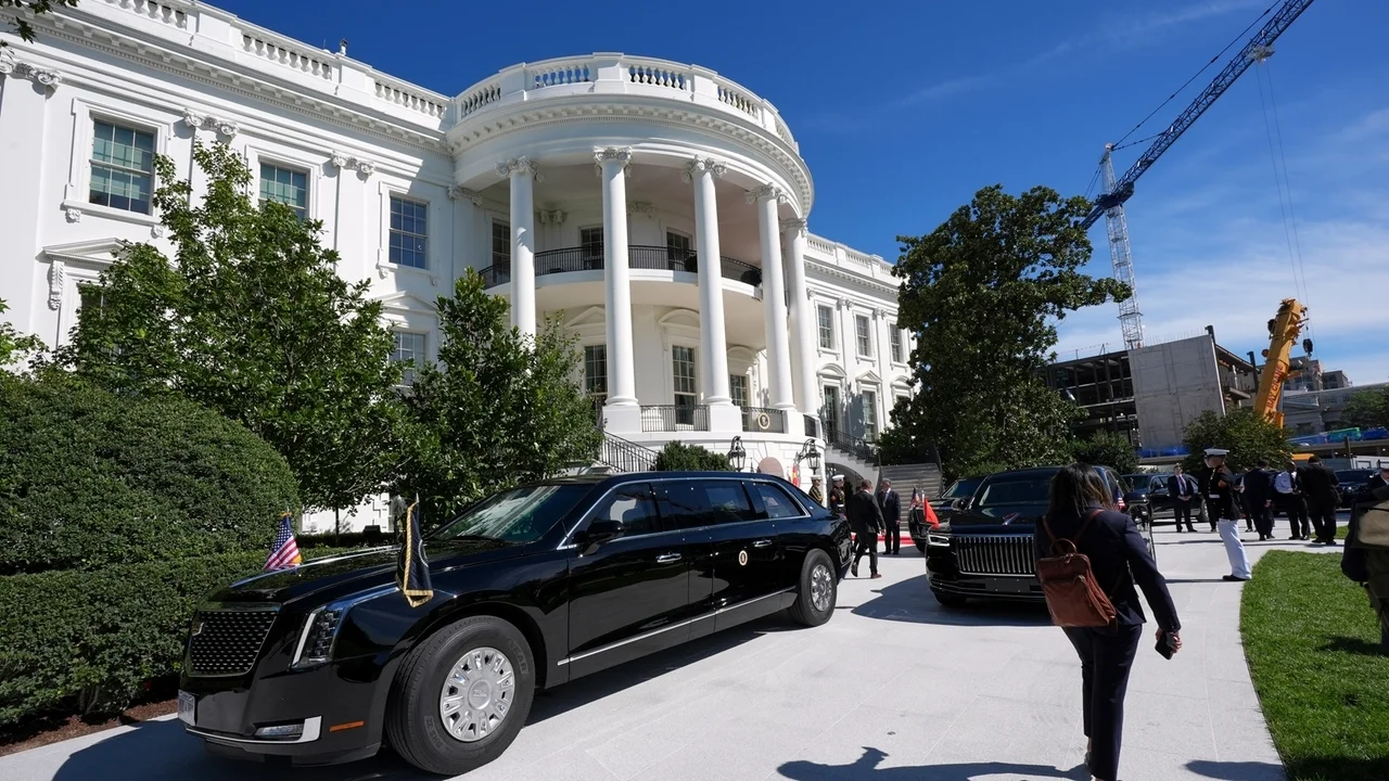 CNN says it was left off Air Force One for Trump's Saturday trip to a college football game