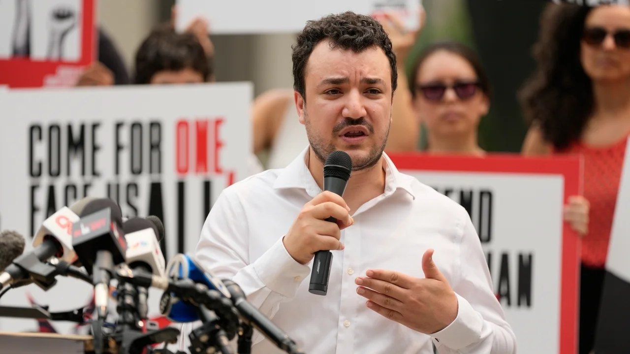 Mahmoud Khalil lawsuit says Columbia failed to protect pro-Palestinian activists