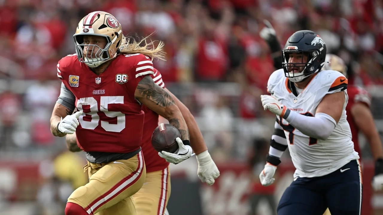 George Kittle's long TD against the Broncos proves he's back to old form for the 49ers