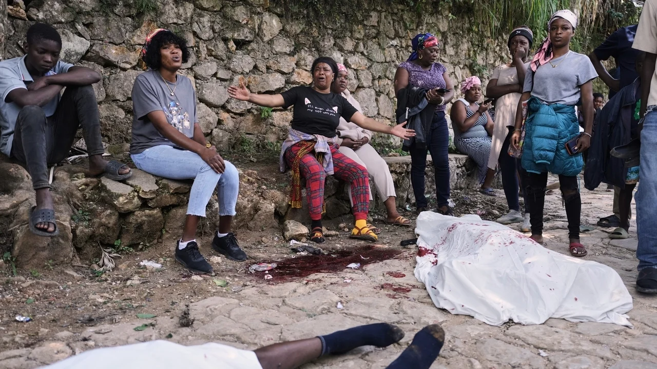 More than 50 kidnapped after violent gang attack in Haiti leaves 47 dead