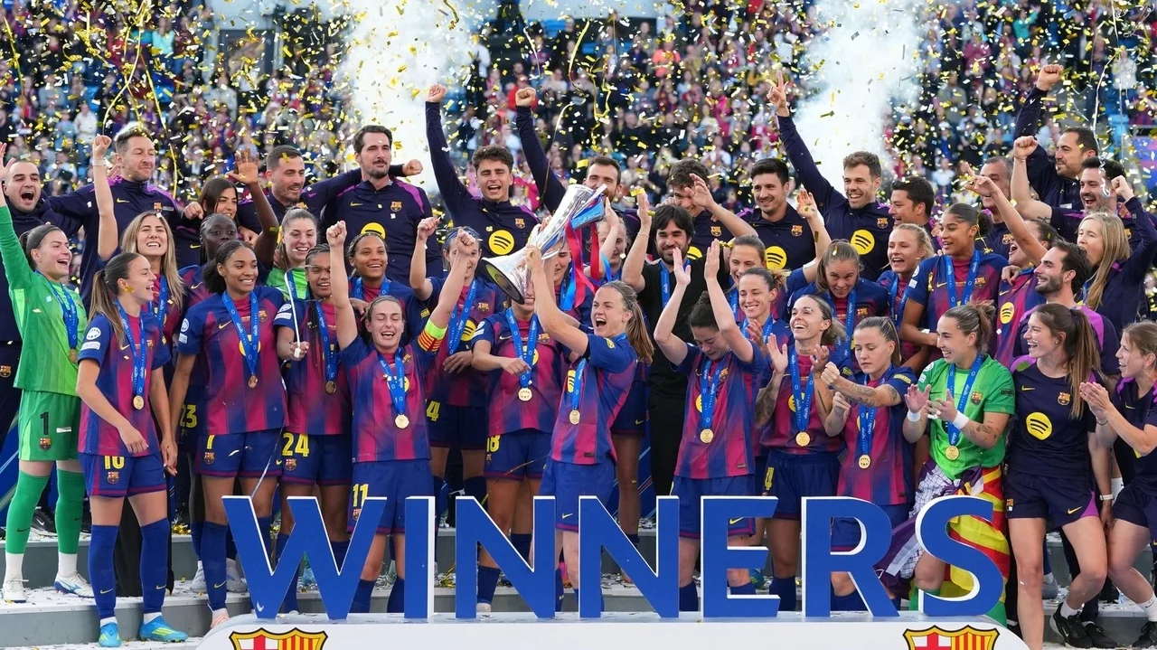 Title holder Barcelona gets rematch of 2025 final with Arsenal in Women's Champions League draw