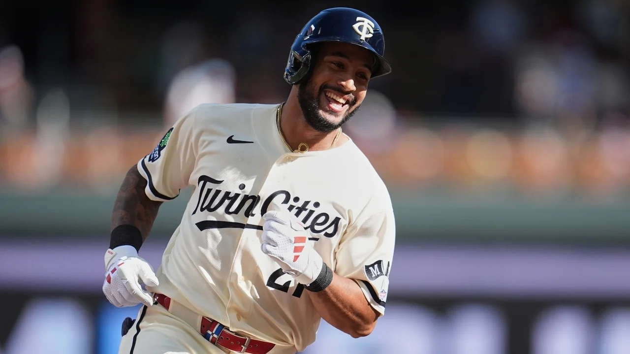 Emmanuel Rodriguez homers and Twins edge Guardians 4-3