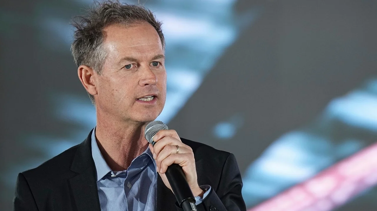 Edgar Grospiron quits as 2030 French Alps Olympics chief amid setbacks
