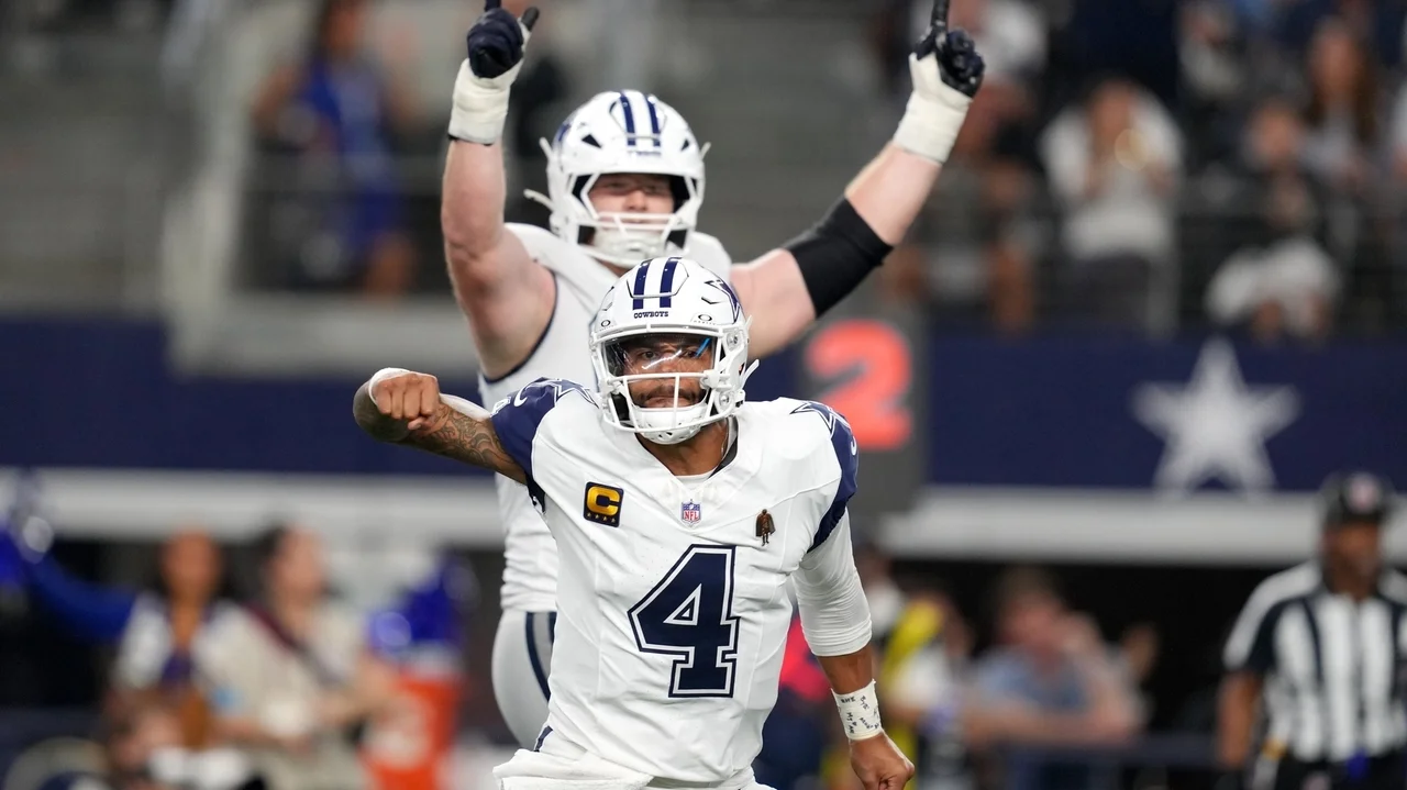 Dak Prescott ties Tony Romo's franchise record for Cowboys with 248th touchdown pass