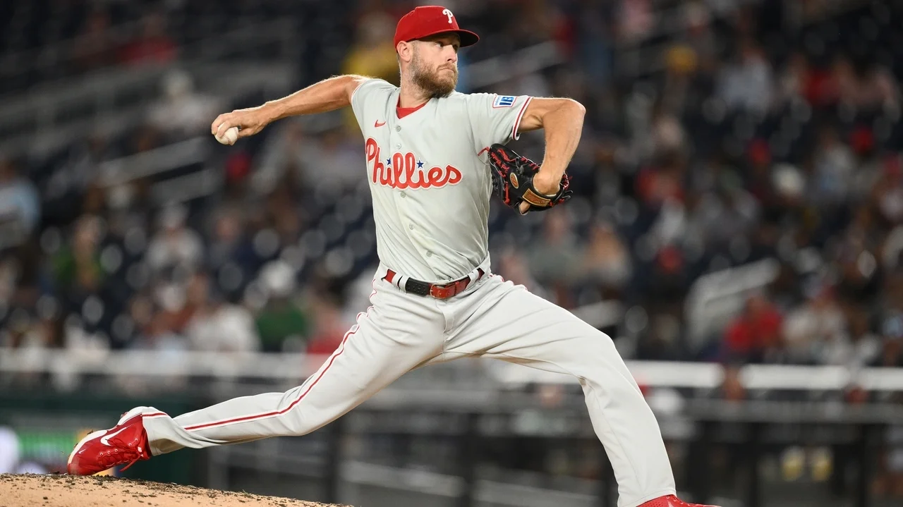 Zack Wheeler pitches 7 innings in the Phillies' 7-0 victory over the Nationals