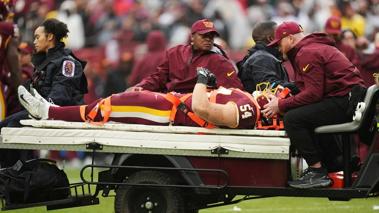 Commanders LB Leo Chenal has neck surgery and QB Jayden Daniels to return to practice this week
