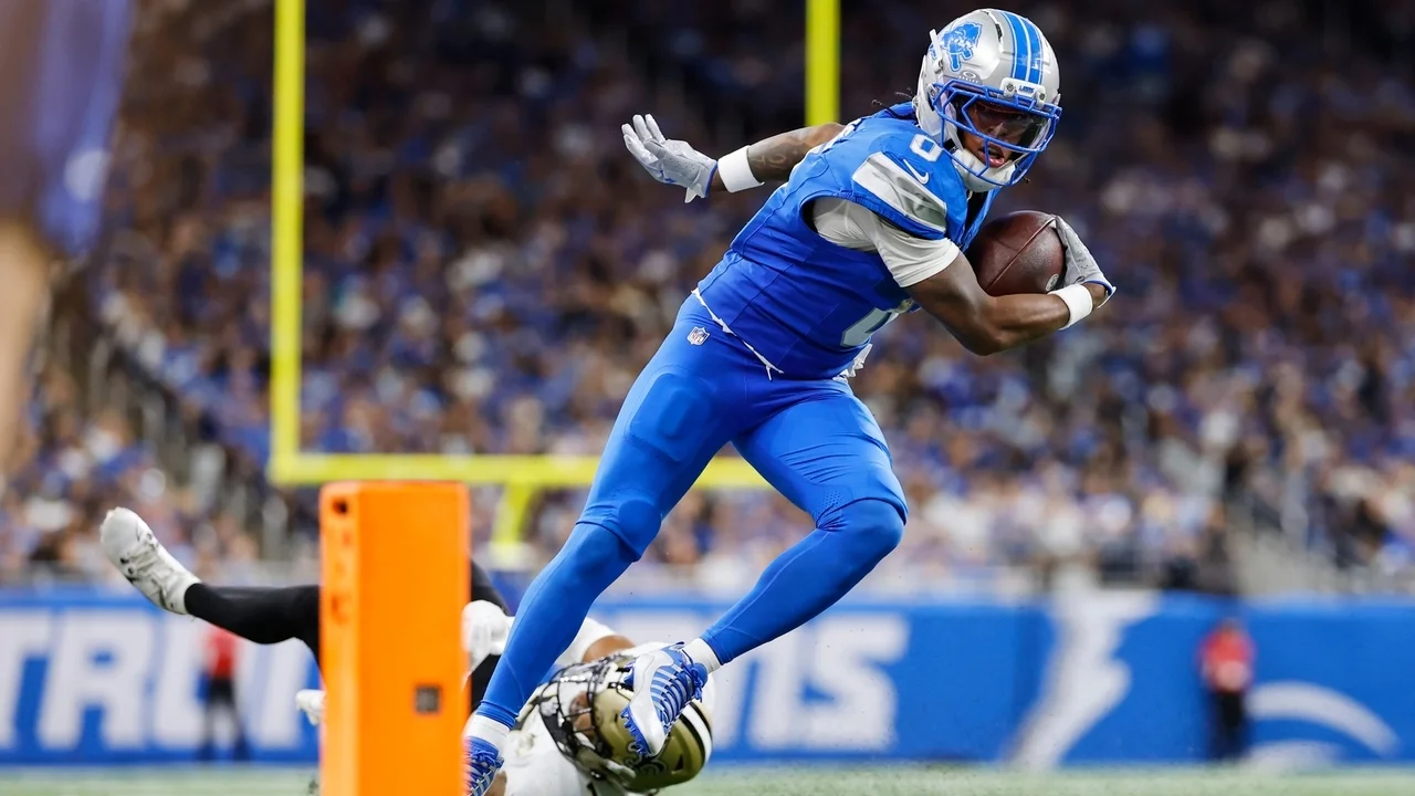 Lions hoping Jahmyr Gibbs can stay as productive despite losing backfield partner