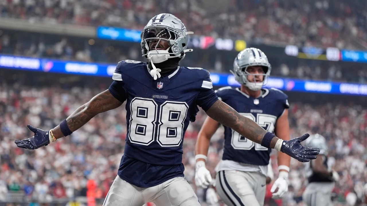 Cowboys believe in their pick-your-poison plan with Pickens and Lamb, and the Texans saw why