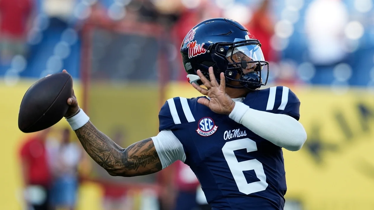 Mississippi coach Pete Golding aims to eradicate erratic play in Week 2 against Charlotte