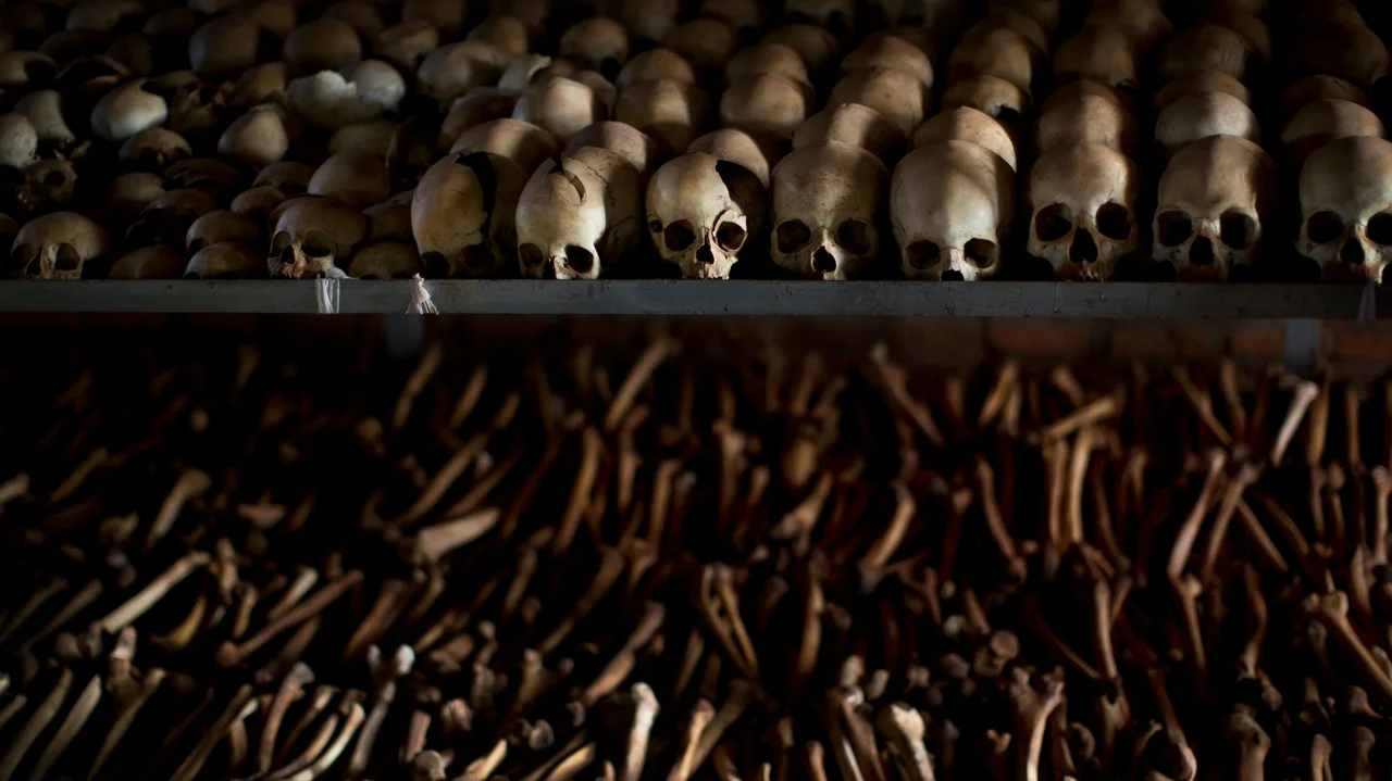 A Dutch court convicts a Rwandan man over his home country's 1994 genocide, sentences him to life