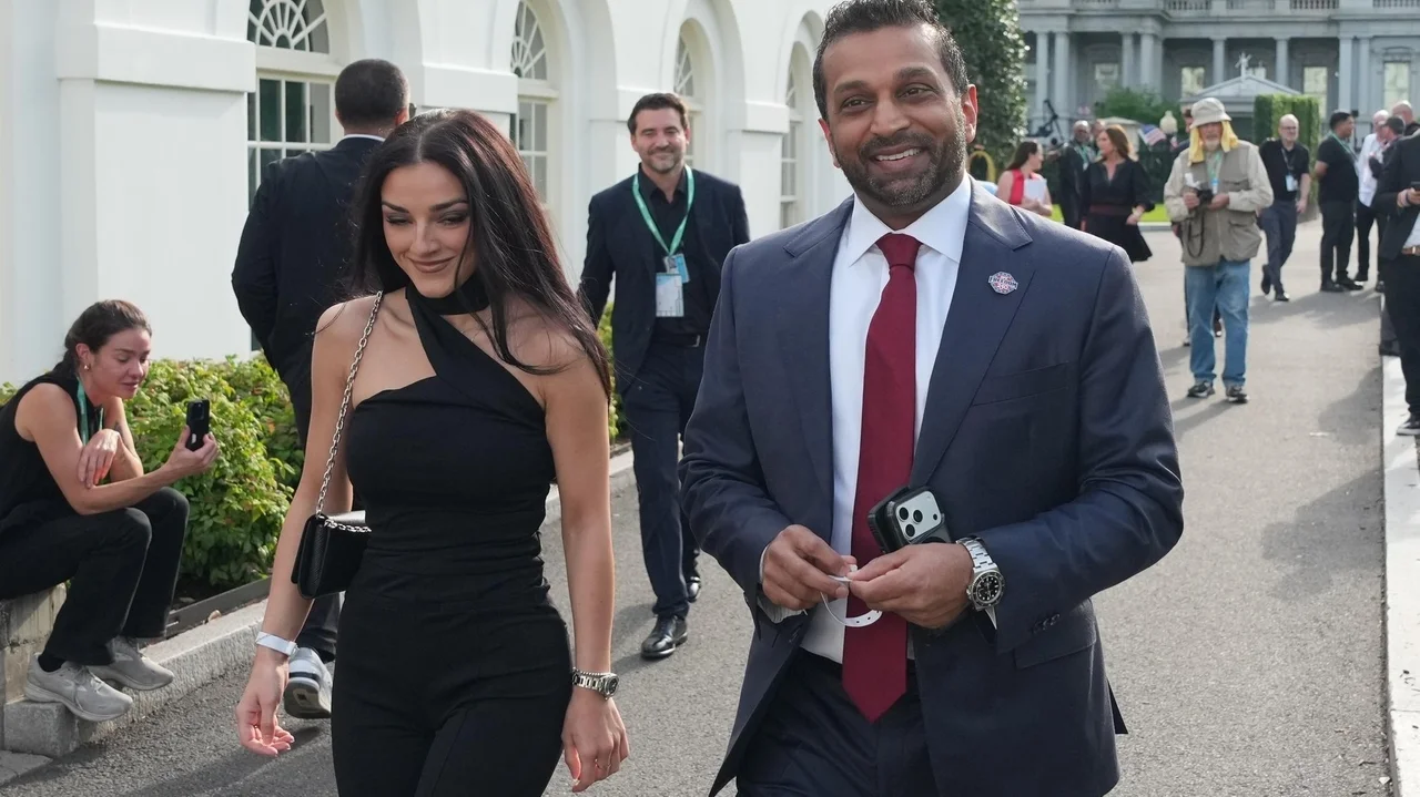 FBI Director Kash Patel gets engaged to longtime girlfriend, country singer Alexis Wilkins