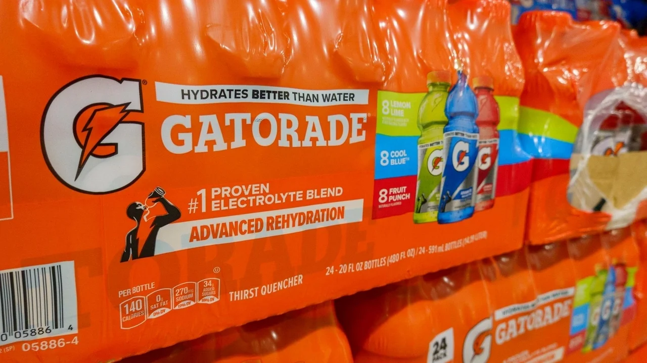 PepsiCo recalls 122,000 cases of Gatorade over undeclared dyes