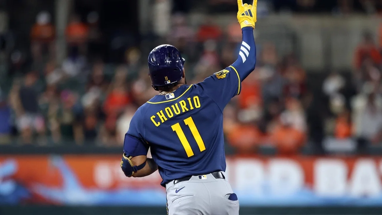 Chourio's homer and Frelick's RBI single in 10th carry Brewers past Orioles 6-5