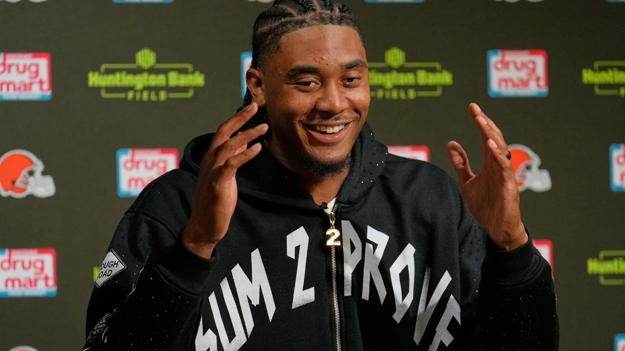 Browns rookie Taylen Green lands as No. 3 QB after Dillon Gabriel goes on IR