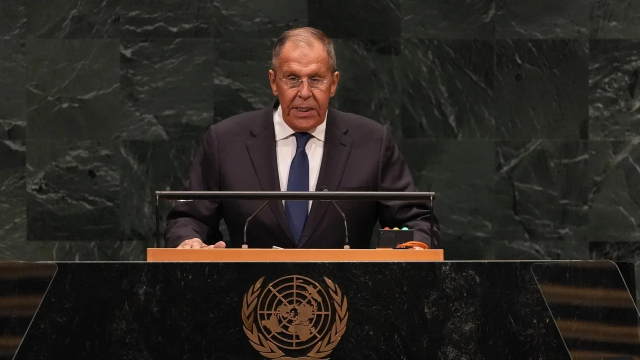 German, Russian foreign ministers have rare meeting at UN
