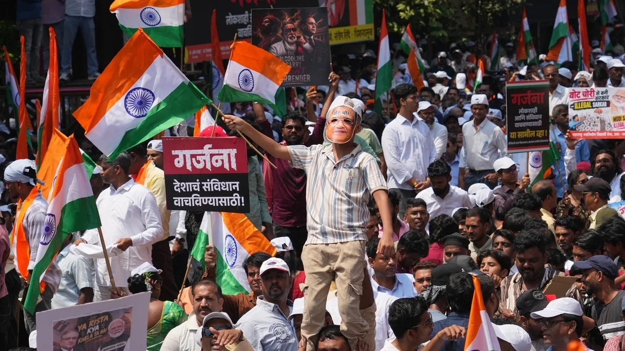 What to know about nationwide protests in India over voter list changes