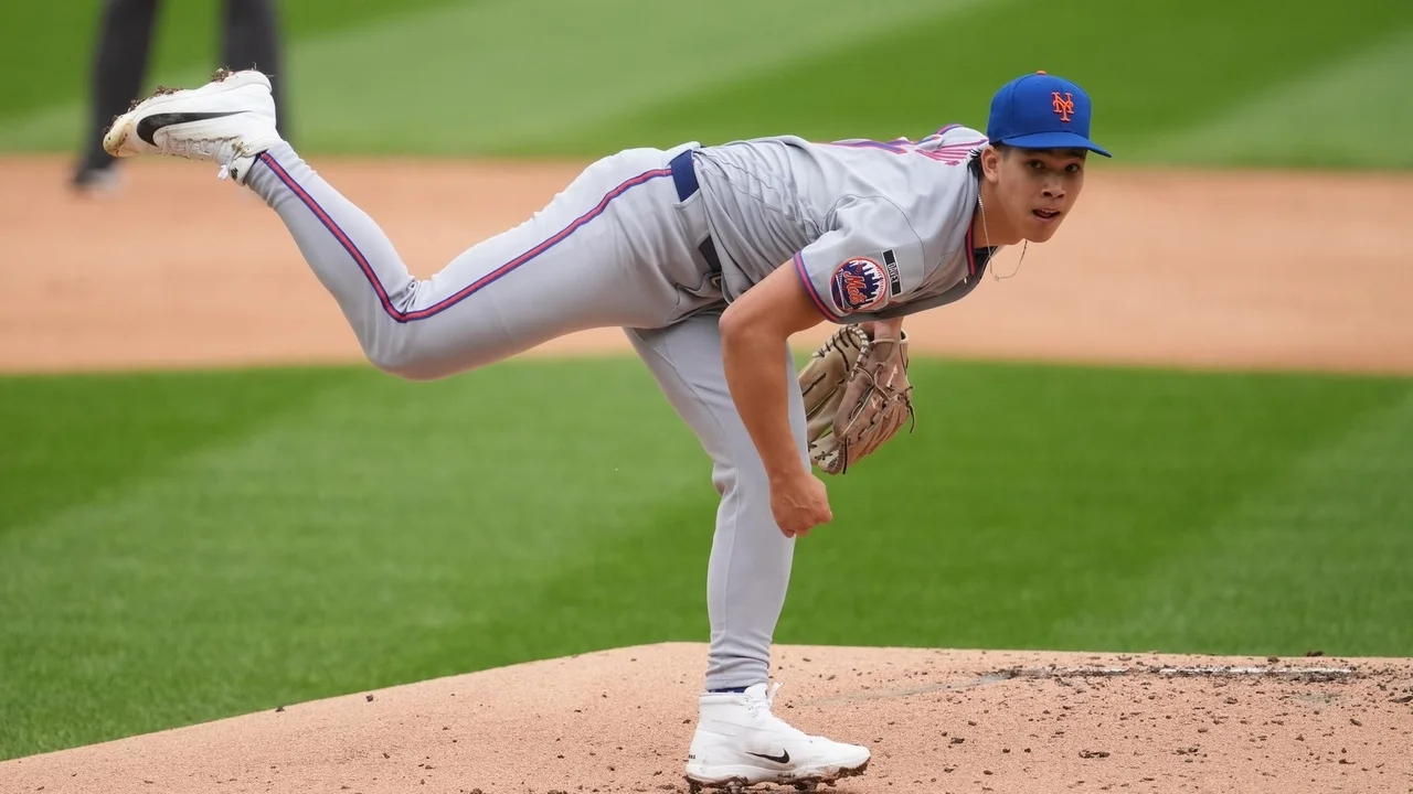 Laura Albanese: Mets' Jonah Tong adapting through adversity