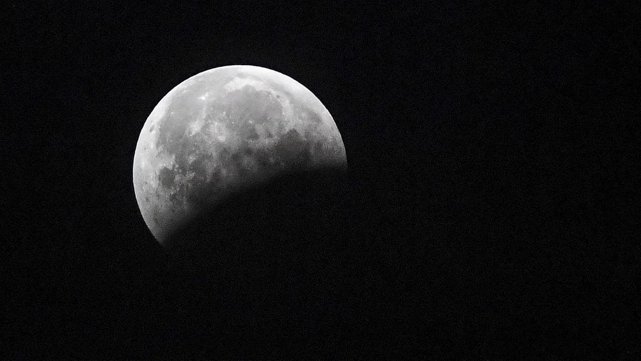 Partial lunar eclipse to be visible over Long Island