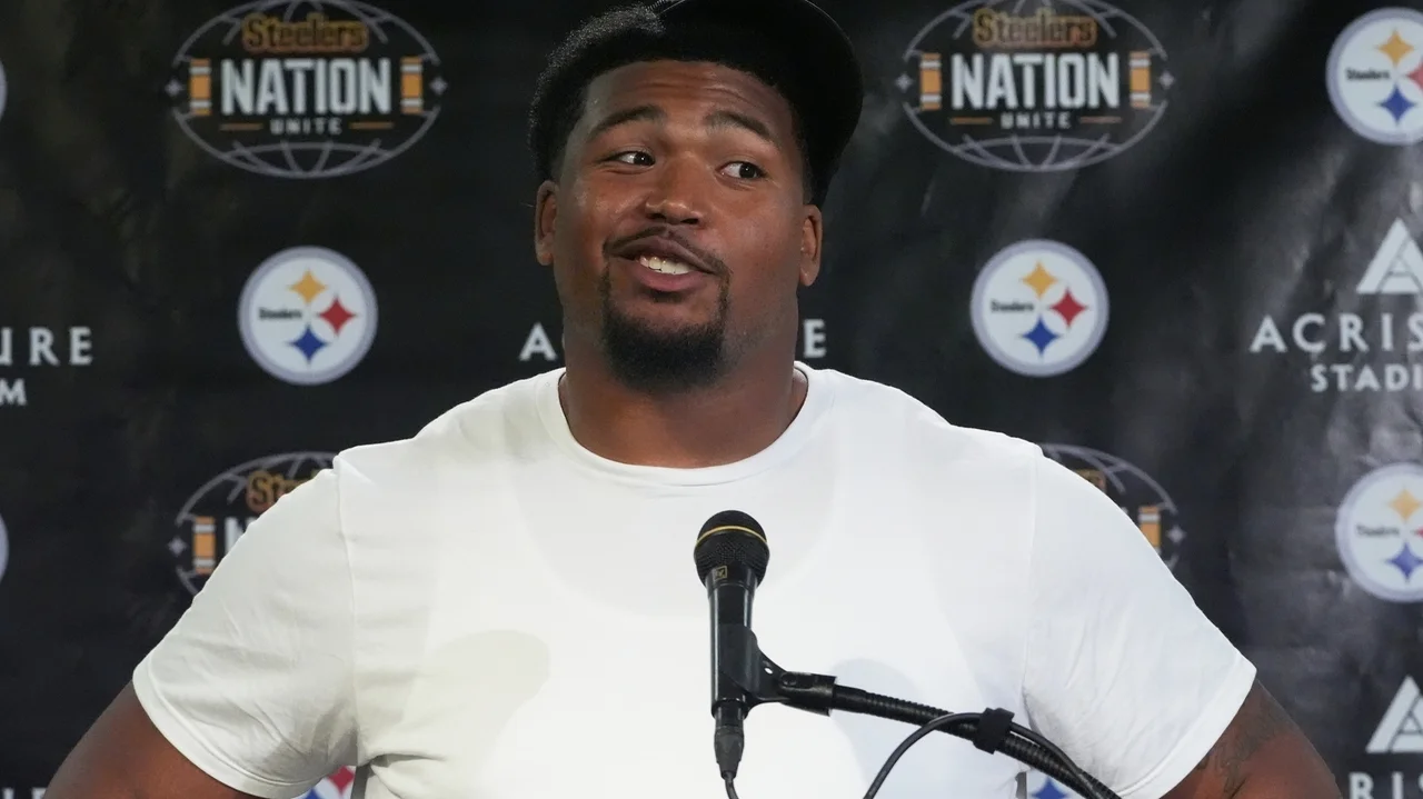 Steelers place defensive tackle Derrick Harmon on injured reserve, sign corner Sean Murphy-Bunting
