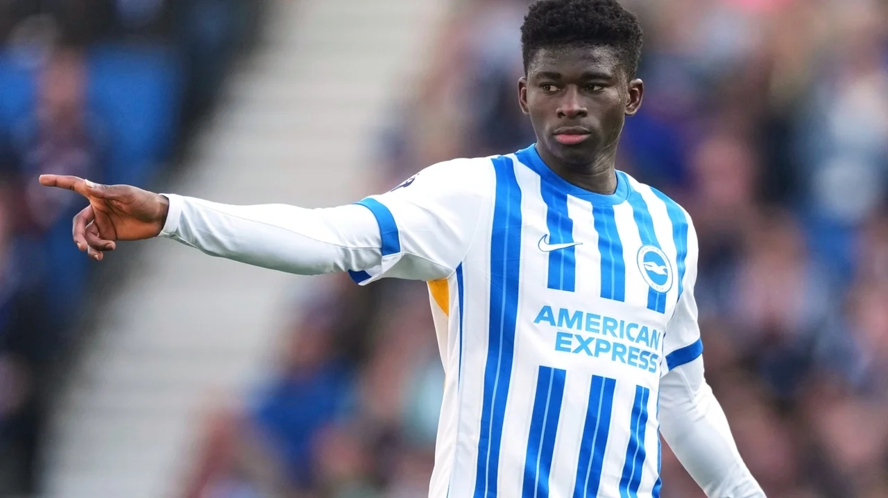 Man United completes signing of midfielder Carlos Baleba from Brighton