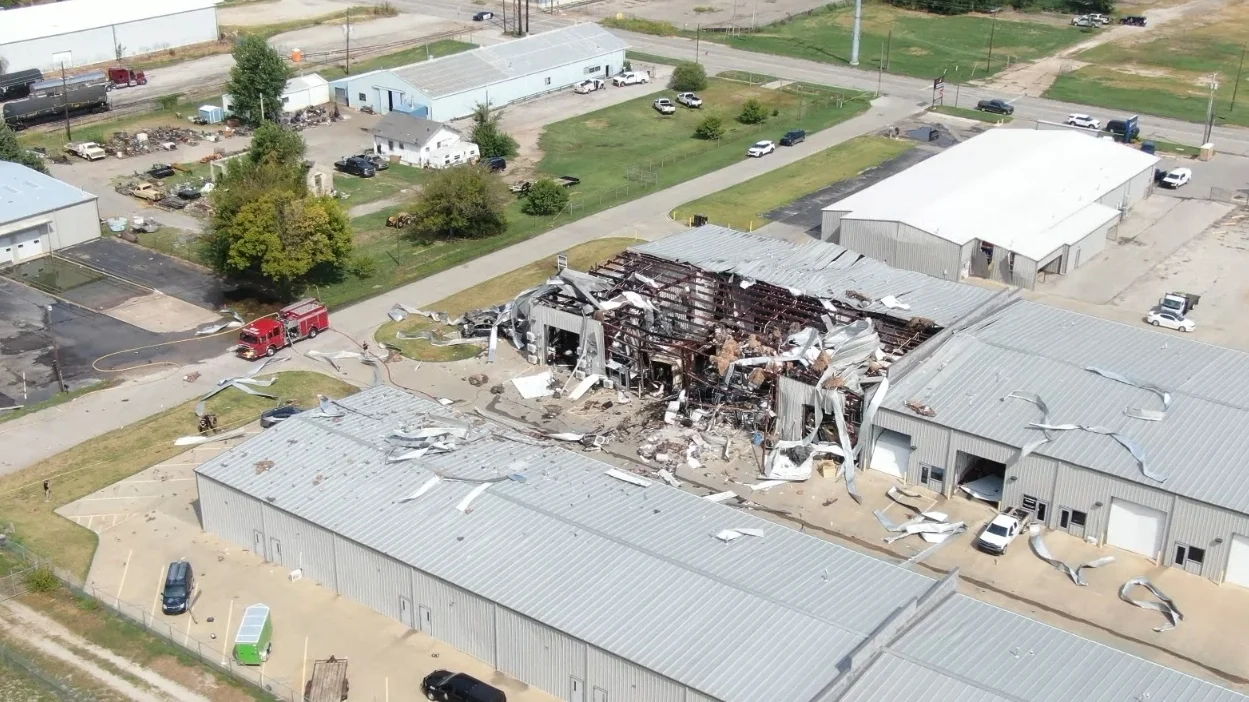 Oklahoma man charged with murder after 2 killed in explosion at marijuana extraction facility