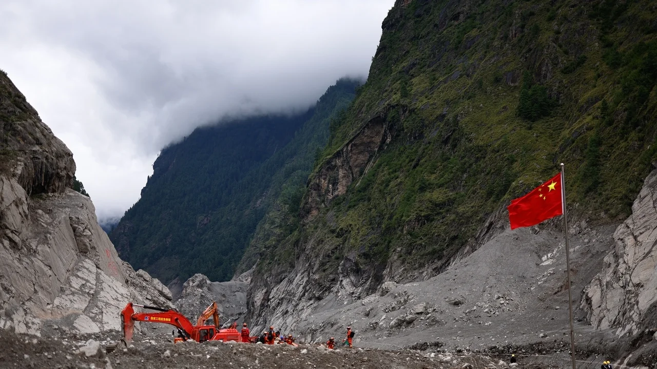 A month after Nepal-China floods, families await answers about more than 50 missing Ukrainians