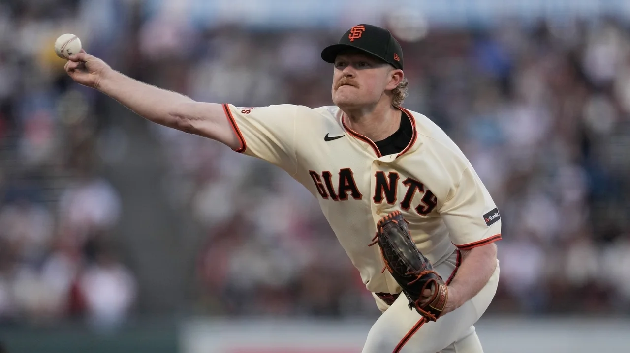 Giants shut down ace Logan Webb for the season with a blister on his finger
