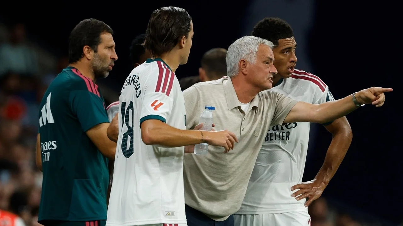 Mourinho says Vinícius Júnior is unfairly targeted but wants him to manage his emotions better