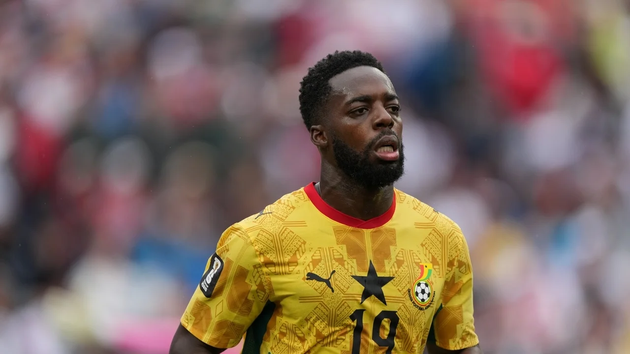 Ghana forward Iñaki Williams retires from international soccer