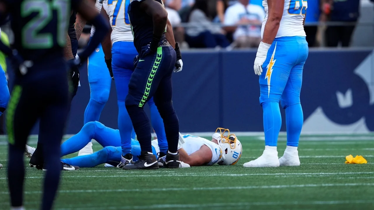 Justin Herbert and the Chargers are still winless with a tough stretch looming