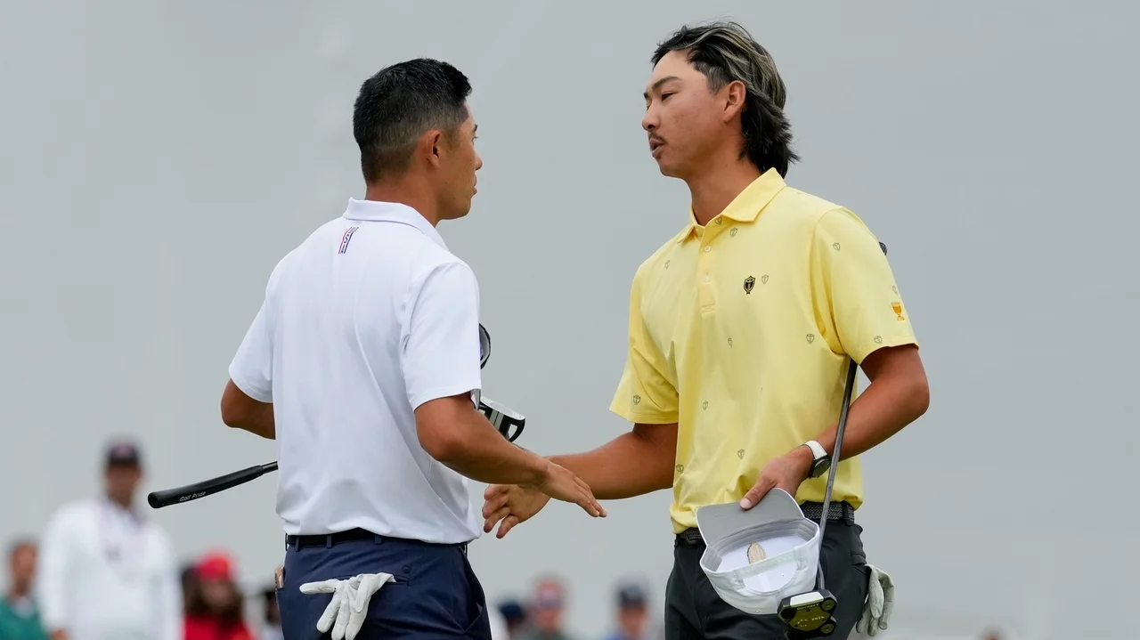 Presidents Cup results from Medinah
