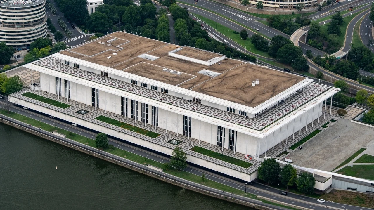 Kennedy Center risks financial ruin without Trump's name, Justice Department argues