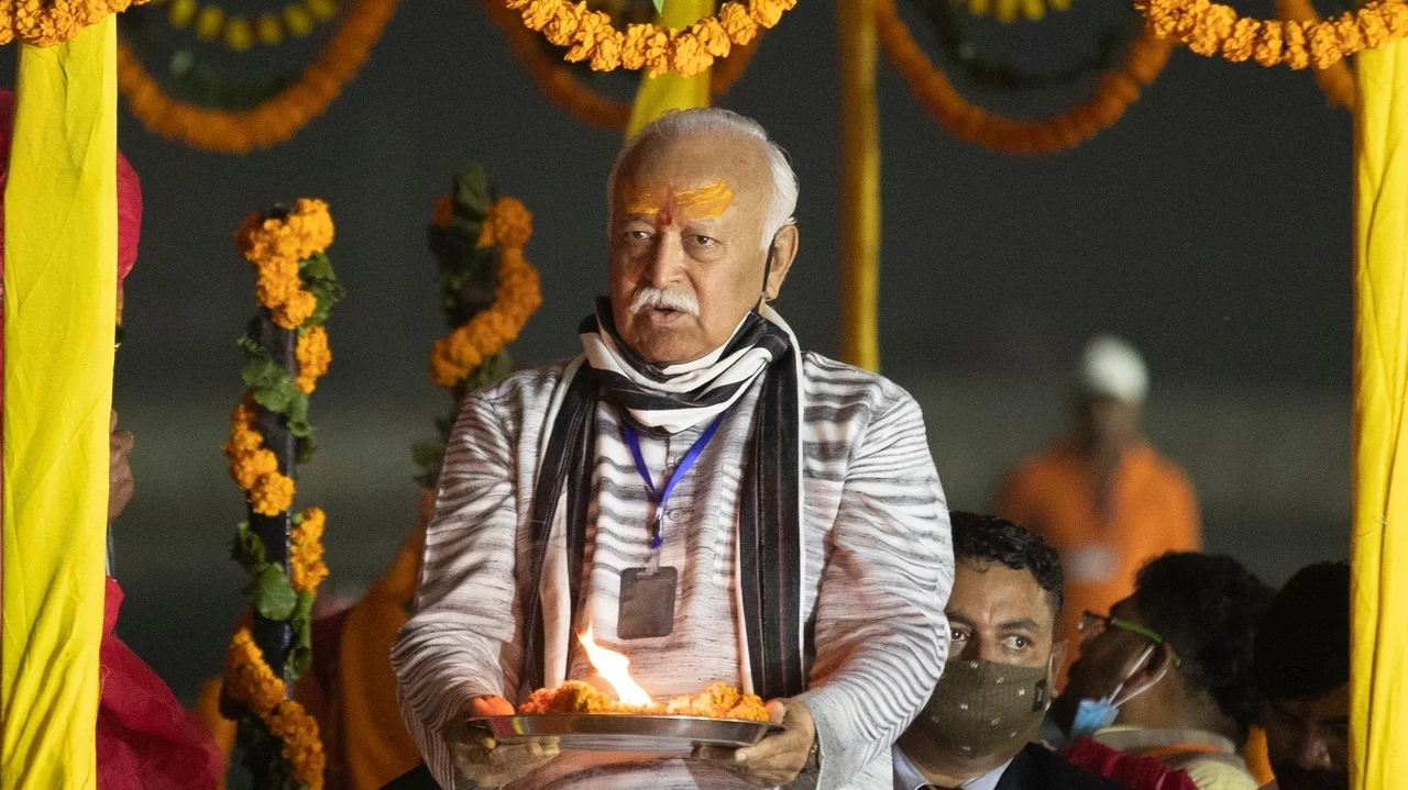 Hindu nationalist leader spurs protests and calls for sanctions ahead of New York City speech
