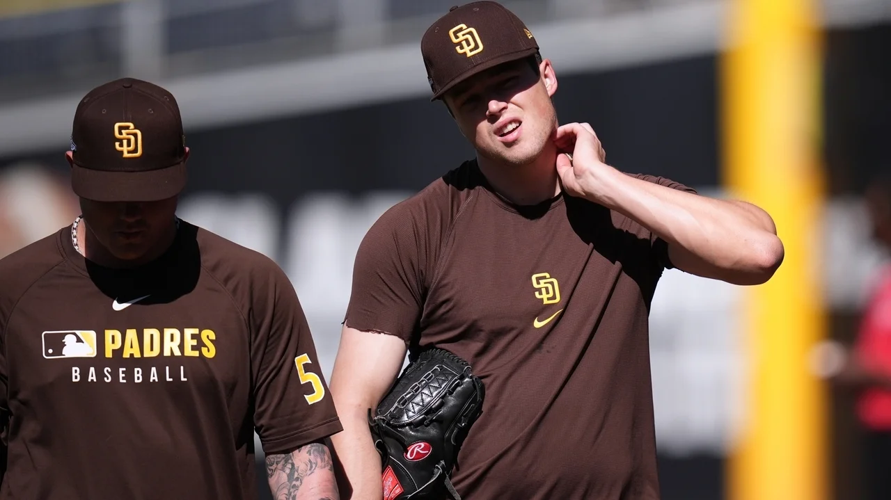 Star closer Mason Miller goes on paternity list before Padres face Brewers in Game 3 of NLDS