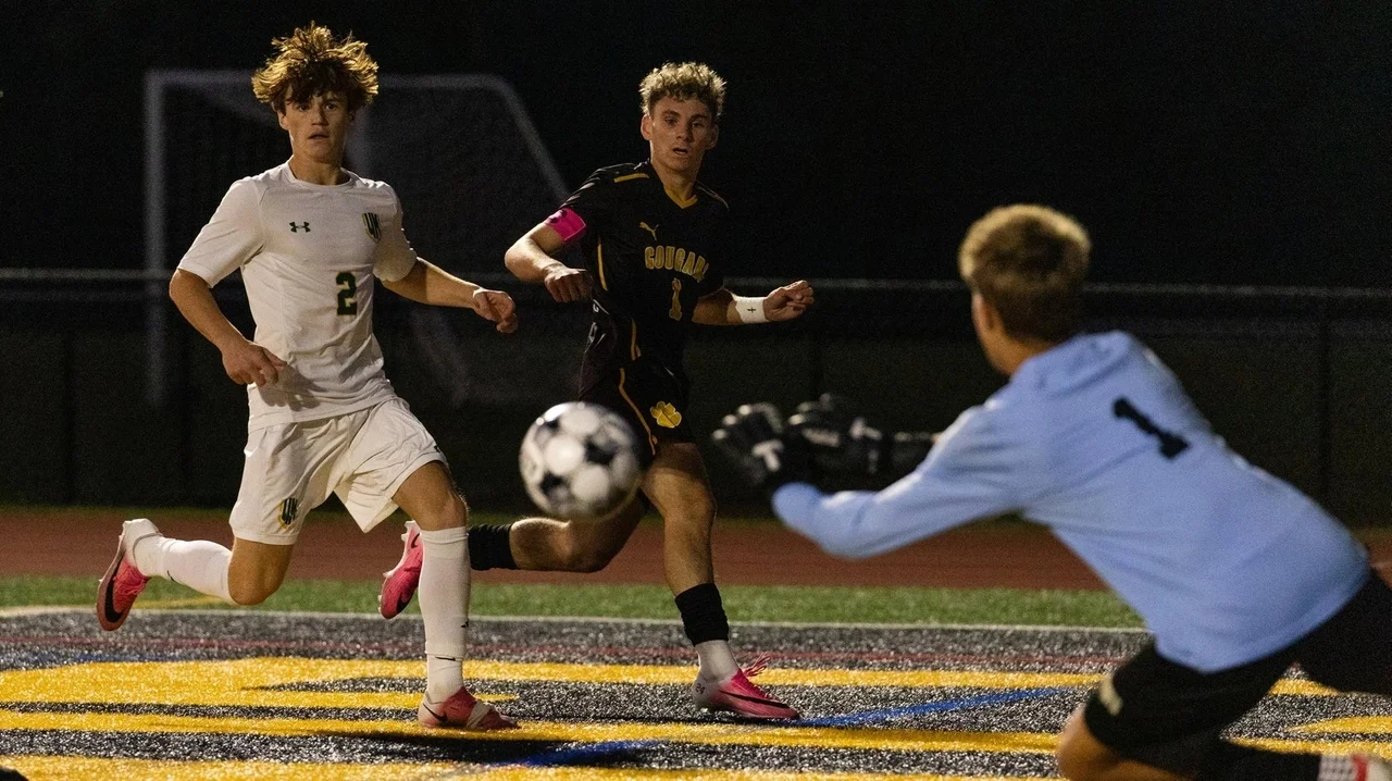 Suffolk boys soccer photos: Ward Melville vs. Commack