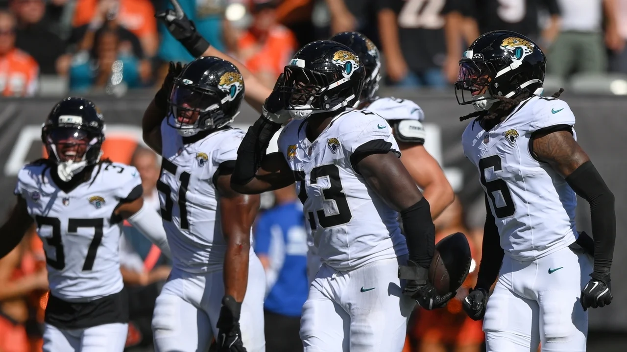 Jaguars believe defensive success and takeaways are 'part of our DNA' after 3-1 start
