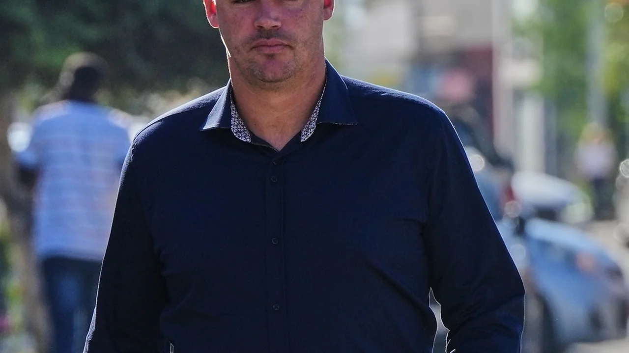 A British father asks a Cyprus judge to avoid prison after son's fatal hotel fall