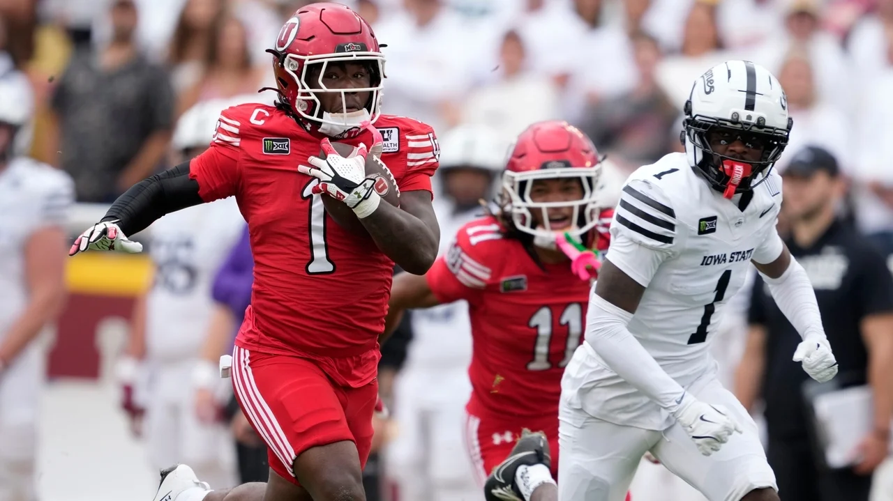 Fast-starting Utes get career-high 174 yards from Wayshawn Parker in 31-17 win over Iowa State