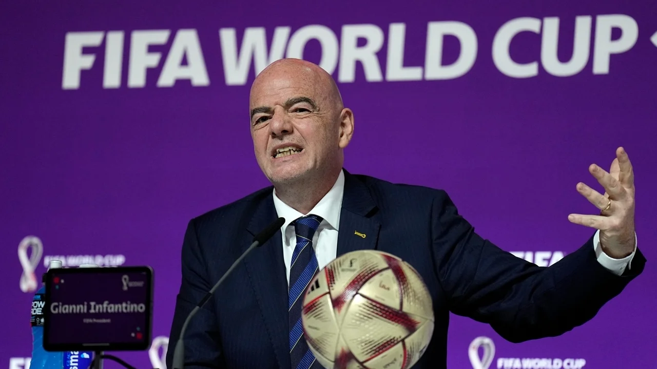 UEFA prepares criminal complaint in Swiss courts against FIFA's Infantino over World Cup sell-off
