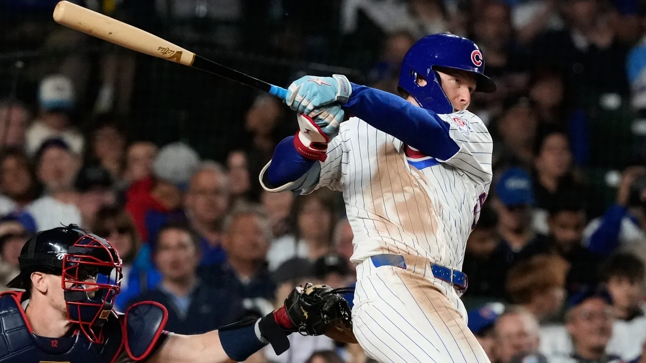 Pete Crow-Armstrong hits his 42nd homer on a 4-hit night as Cubs beat Braves 7-3
