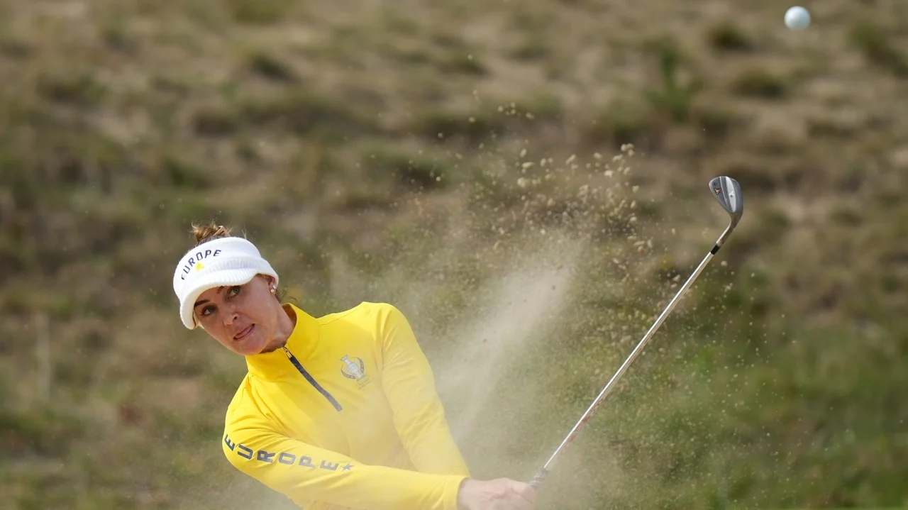 Yuna Nishimura with a 63 leads low scoring at LPGA in Arkansas