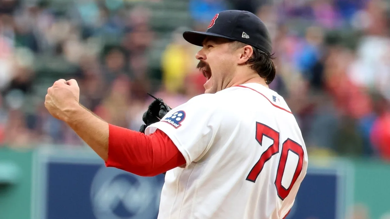 Payton Tolle starts with immaculate inning, Roman Anthony gets key hit as Red Sox beat Royals 4-1