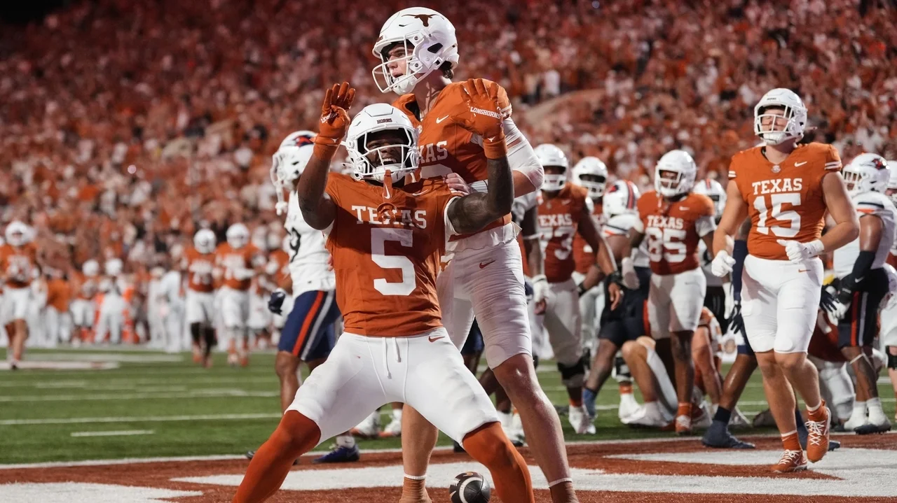 Arch Manning and No. 1 Texas hit the road to face Uncle Peyton's old team in 1 of 6 Top 25 matchups