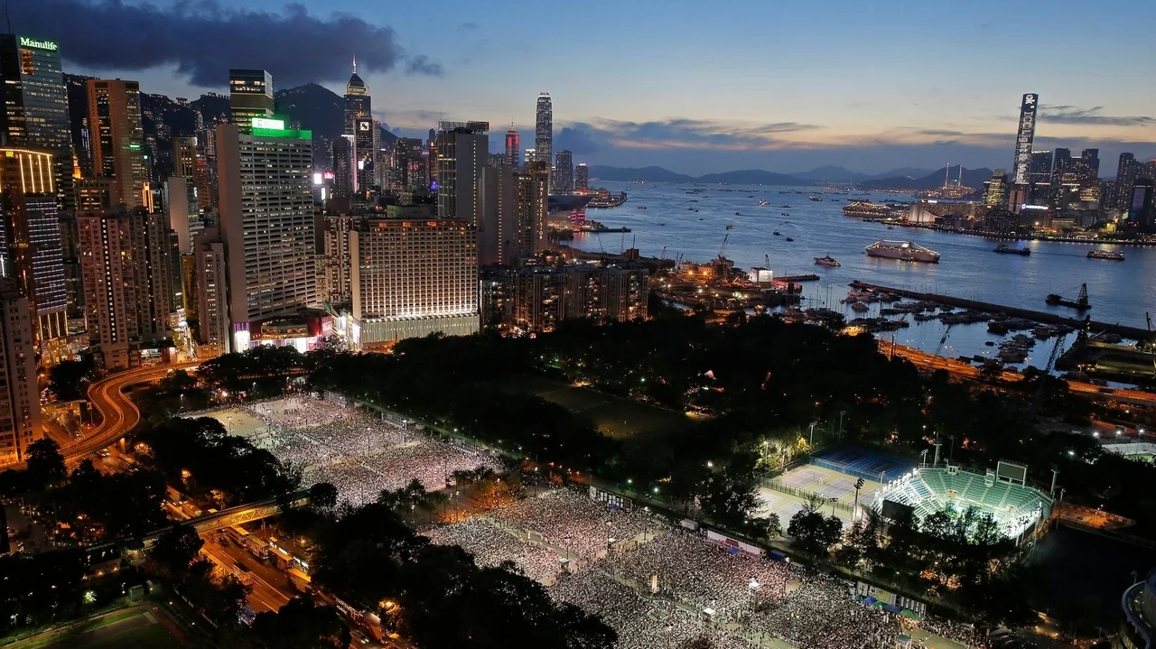 What to know about the Hong Kong trial of former Tiananmen vigil organizers as sentencing approaches